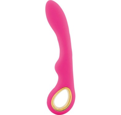 Wibrator- Vibratore design handy wave grip small pink